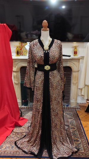 caftan marocain neuf – Takchita deux pièces
