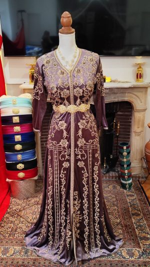 caftan marocain d occasion