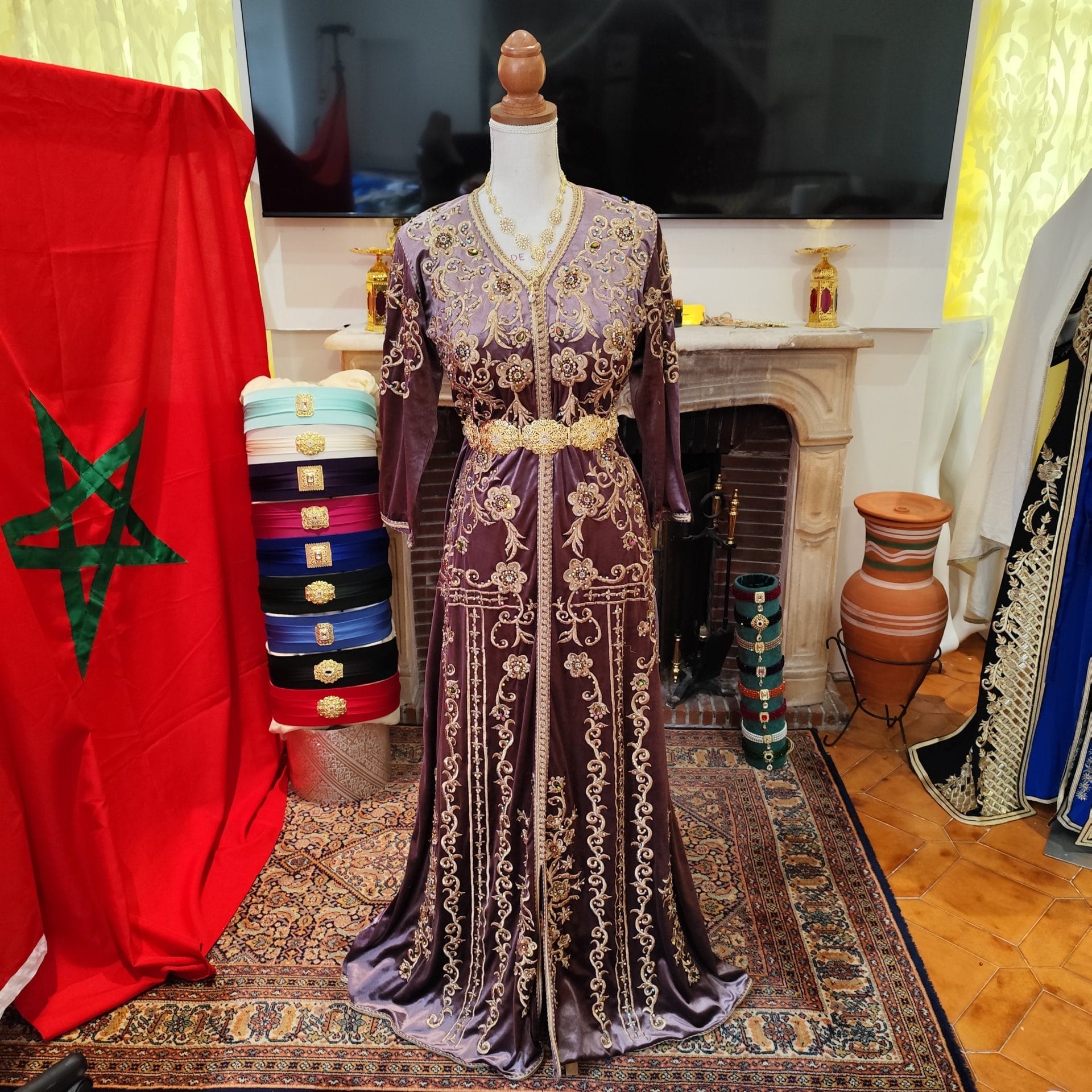 caftan marocain d occasion – Image 4