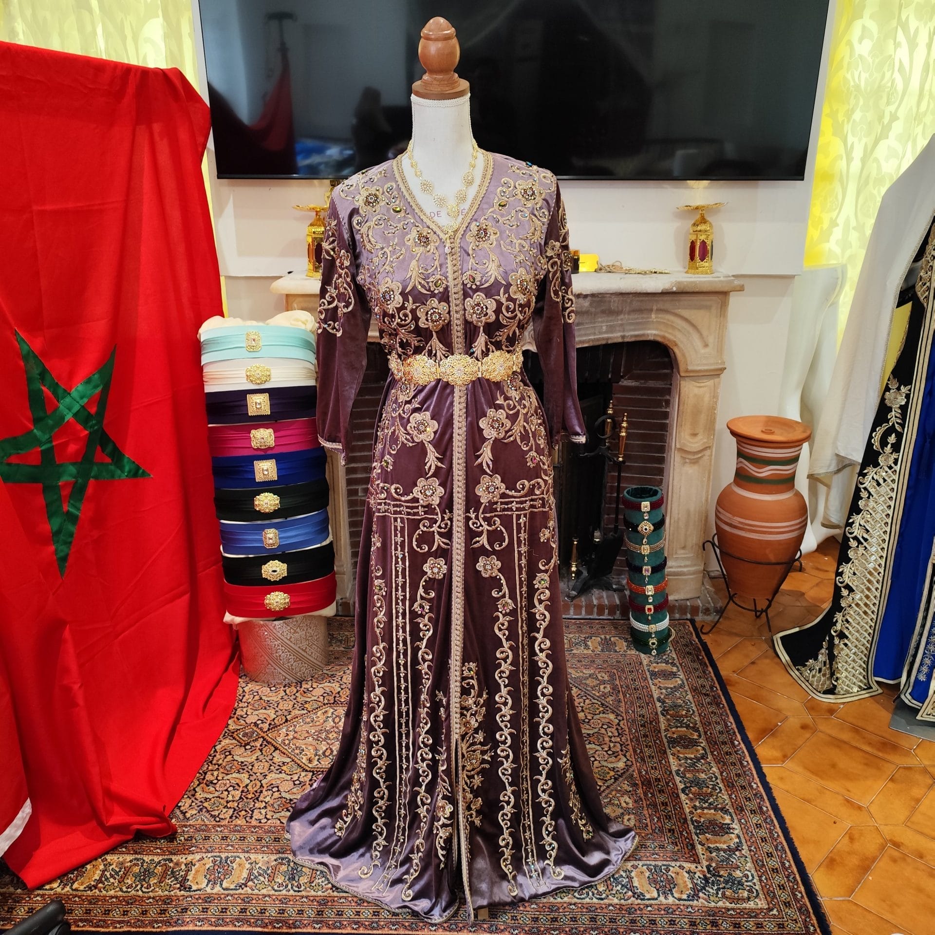 caftan marocain d occasion – Image 9