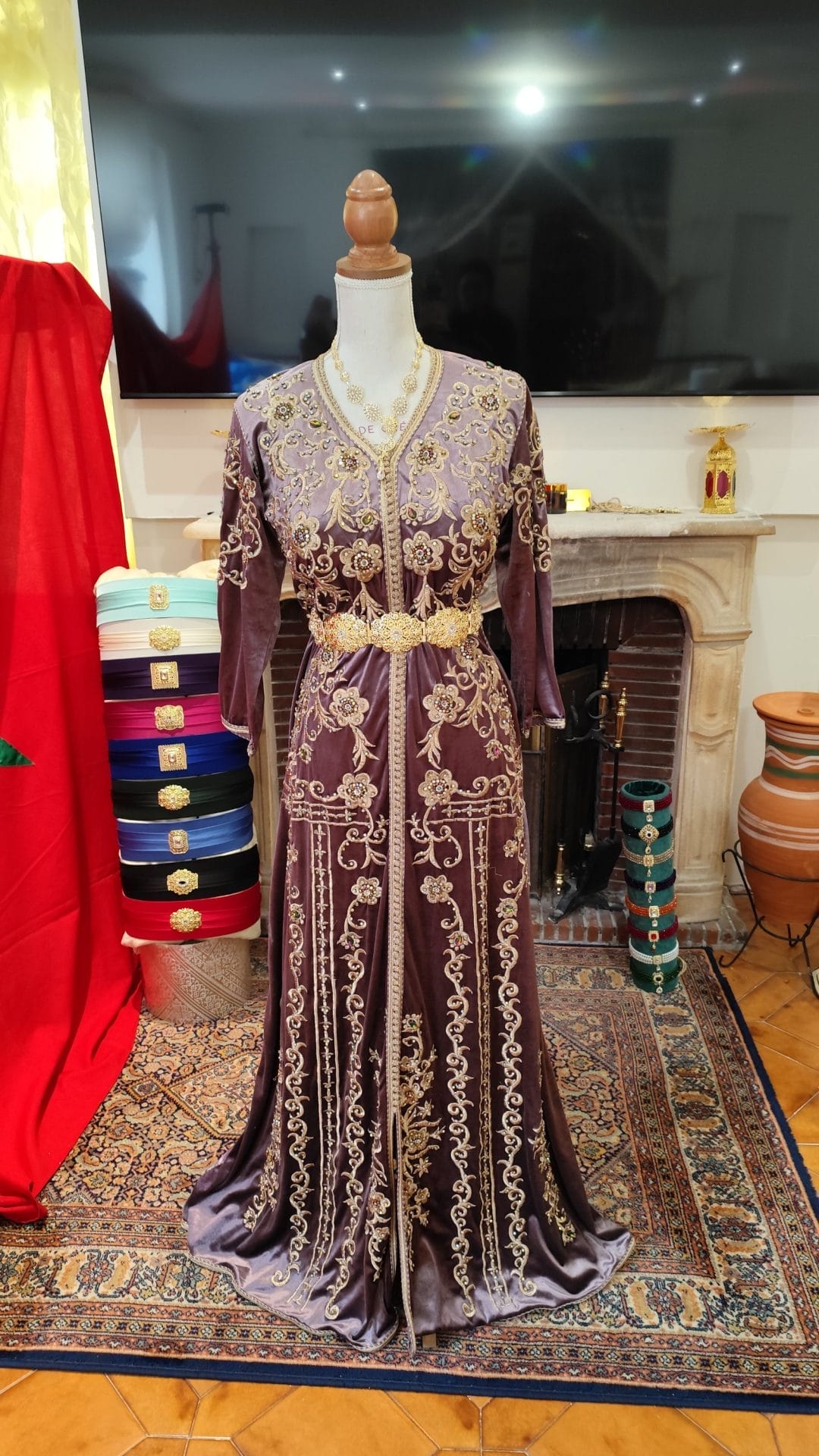 caftan marocain d occasion – Image 3