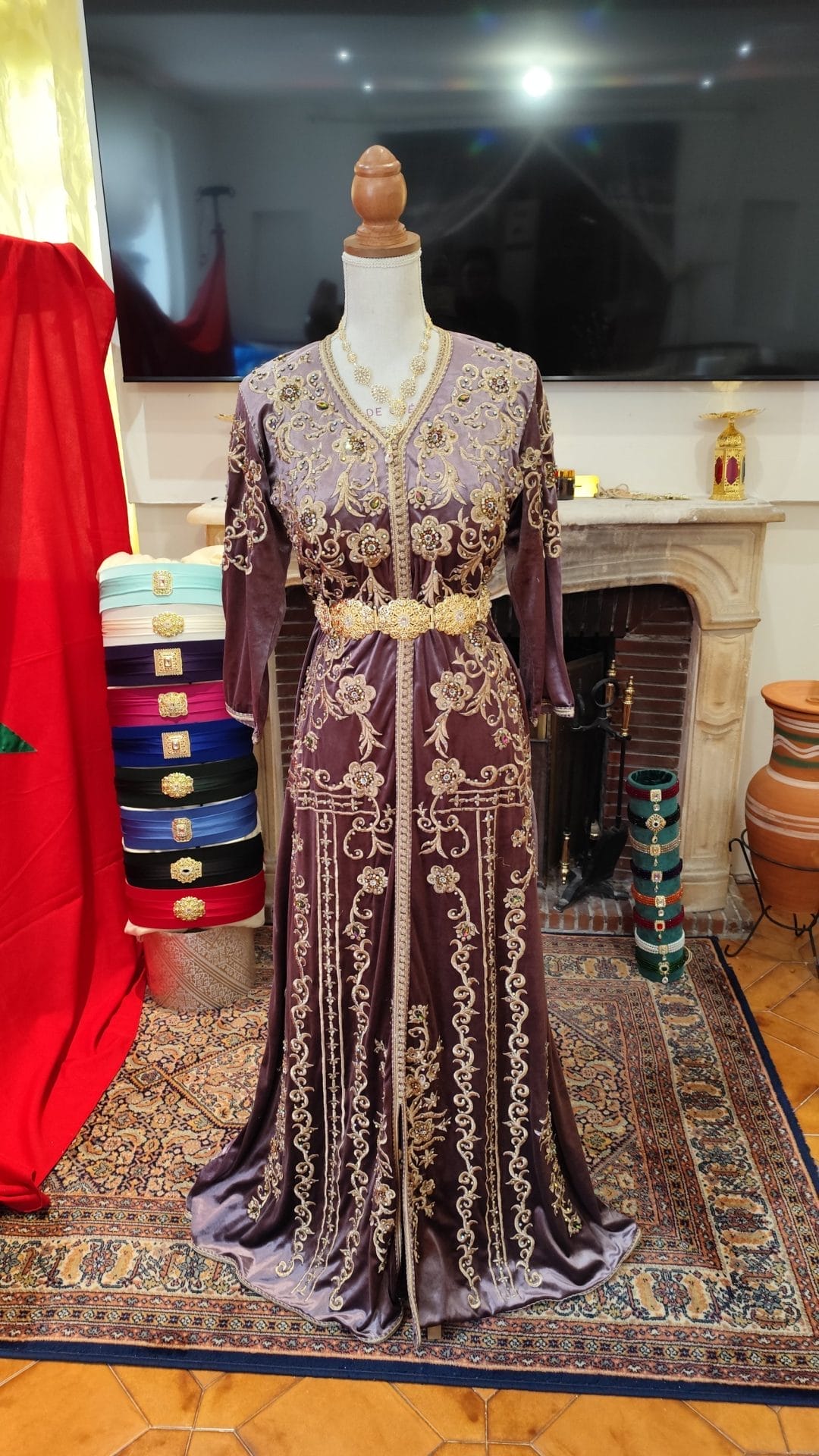 caftan marocain d occasion – Image 8