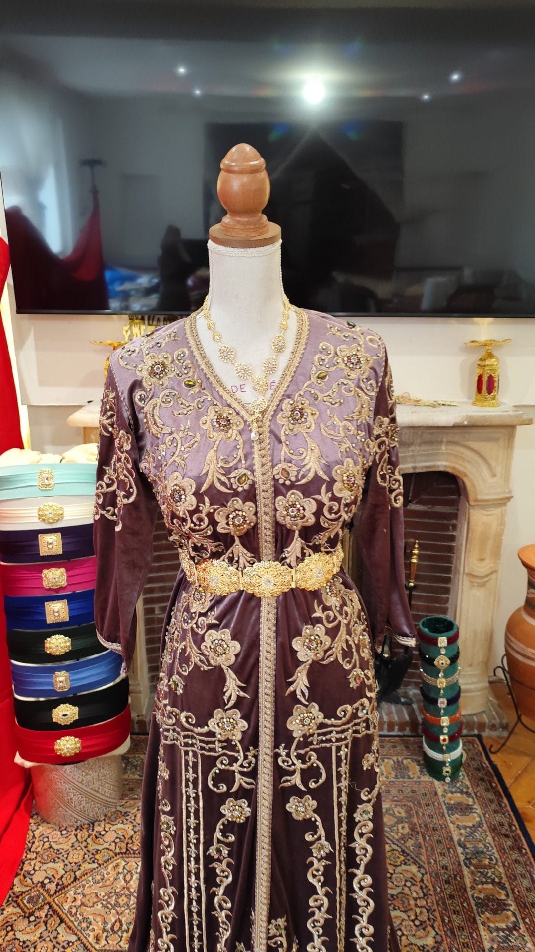caftan marocain d occasion – Image 5