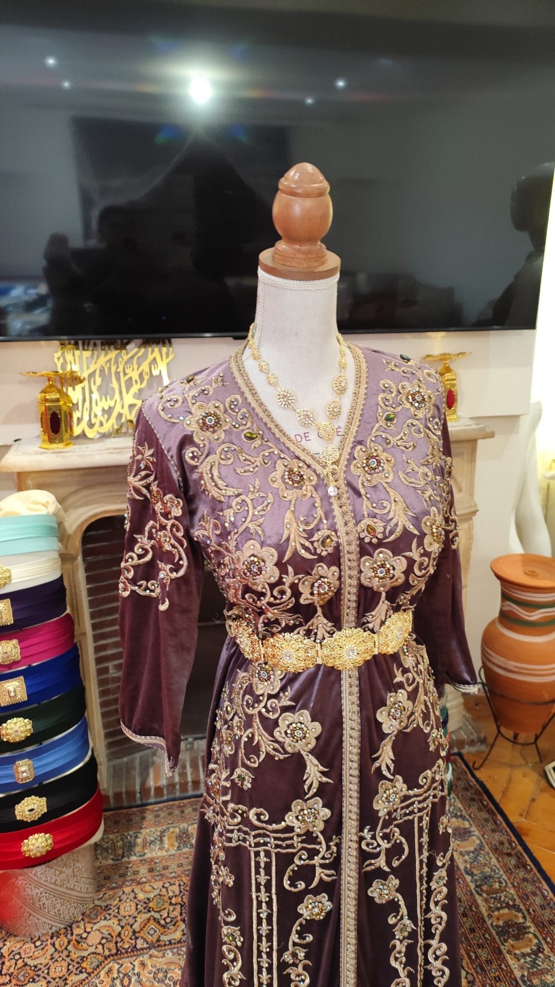 caftan marocain d occasion – Image 7