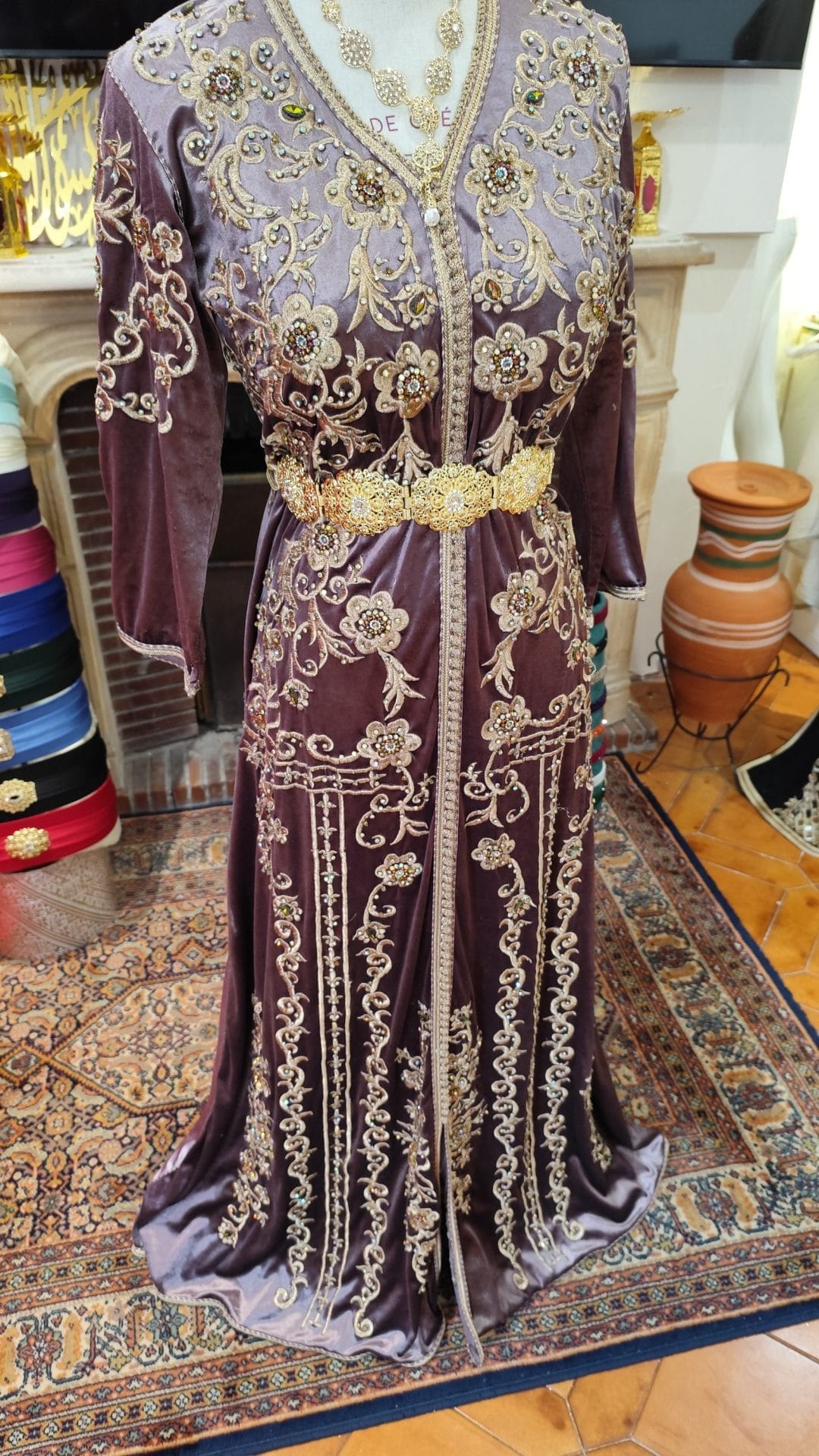 caftan marocain d occasion – Image 6