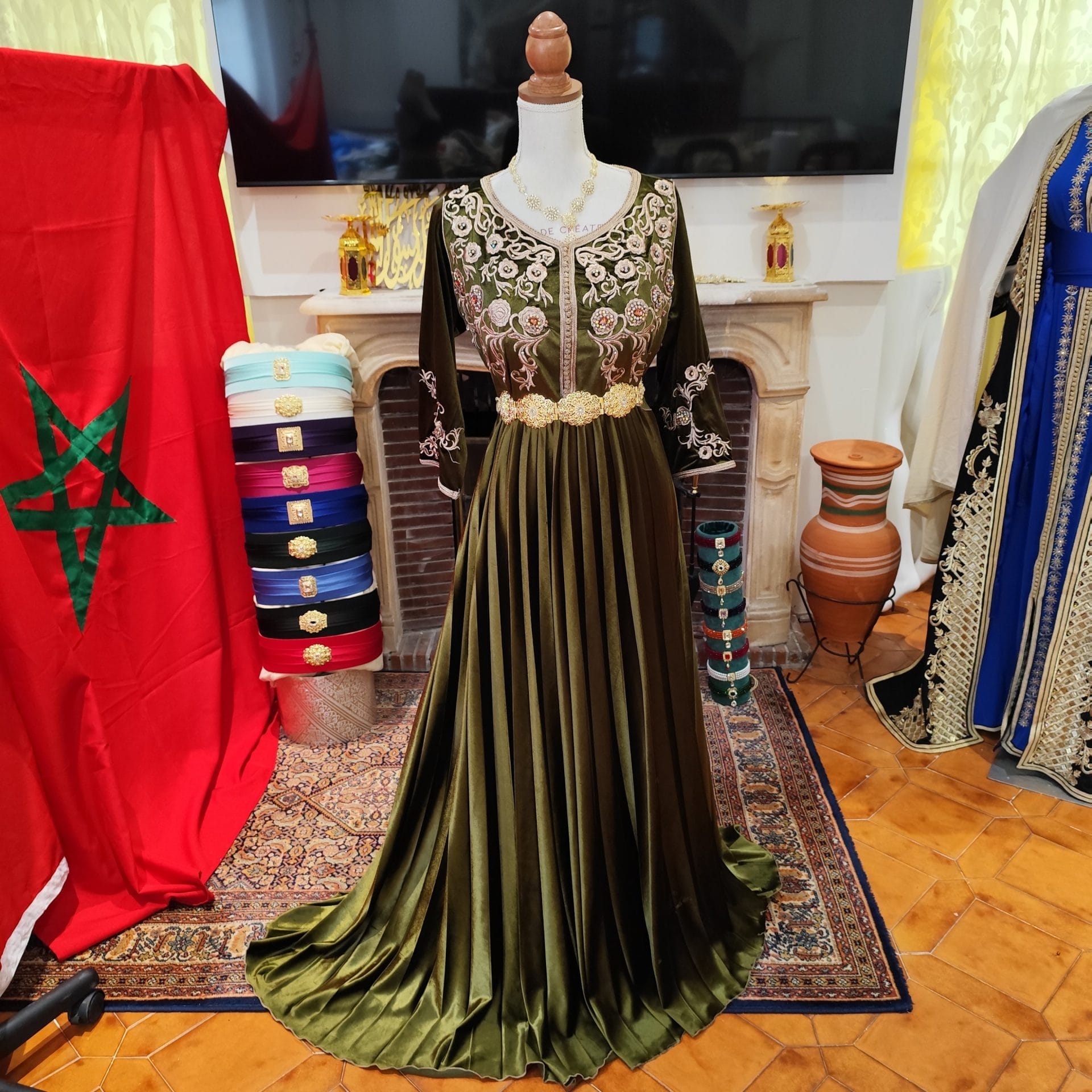 caftan marocain d occasion – Image 10