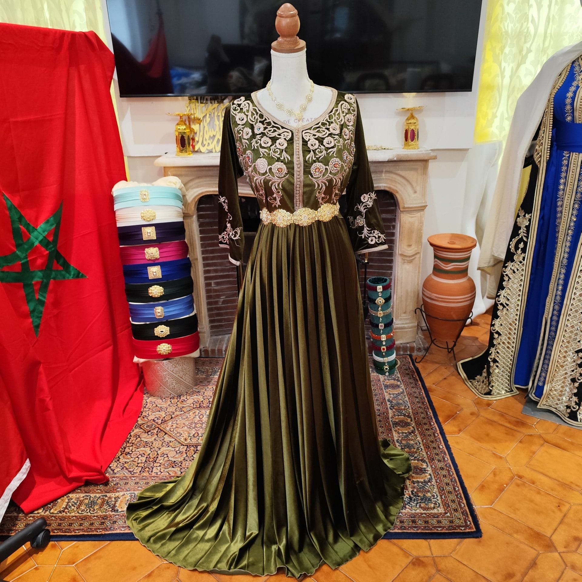 caftan marocain d occasion – Image 8