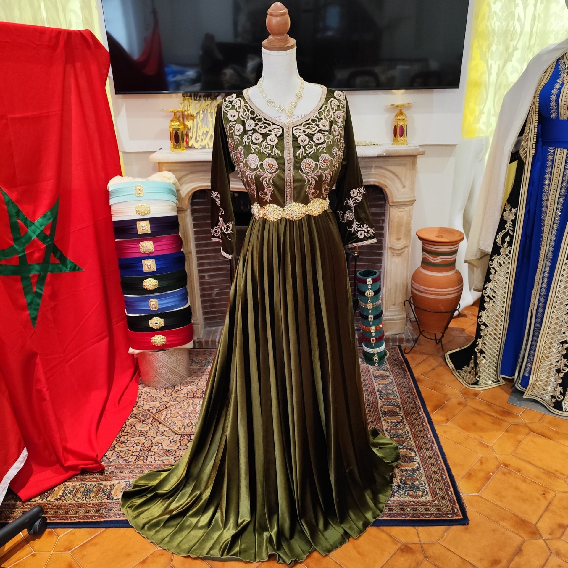 caftan marocain d occasion