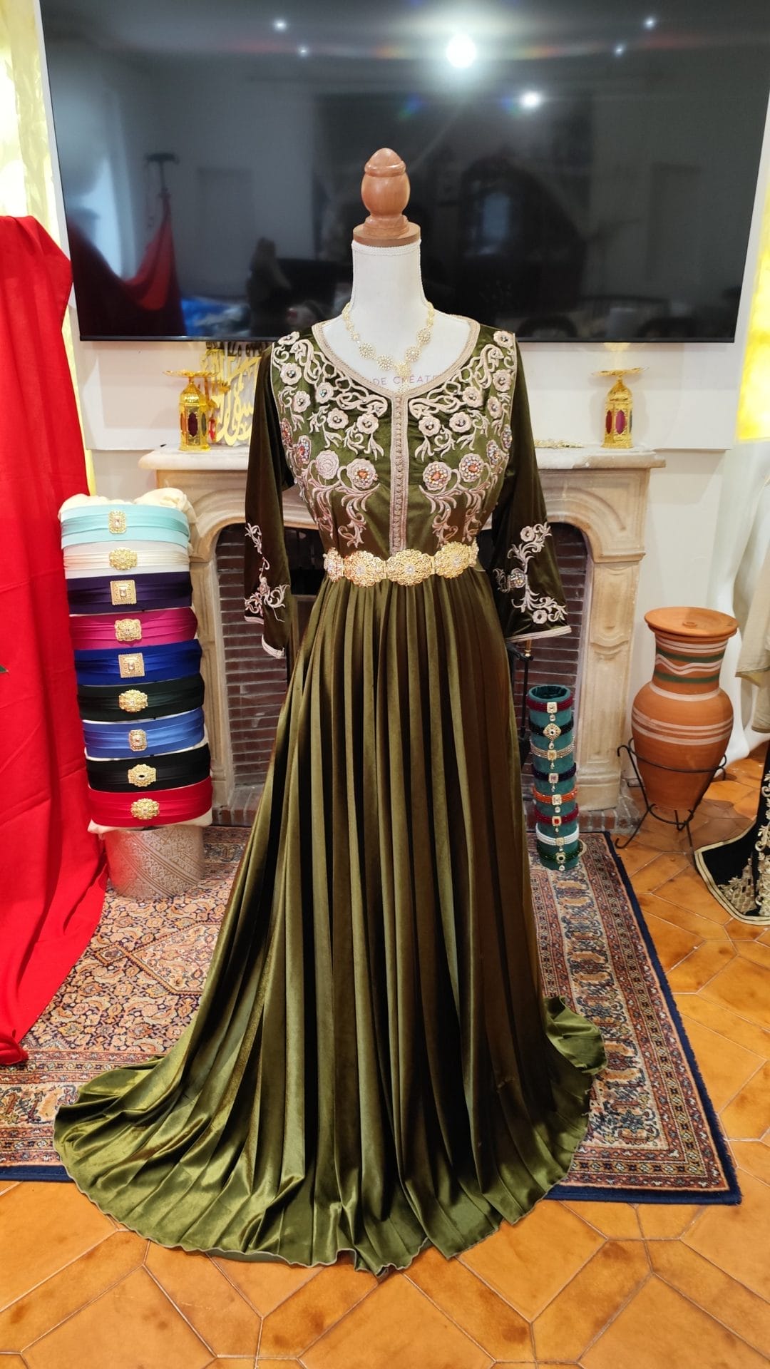 caftan marocain d occasion – Image 9