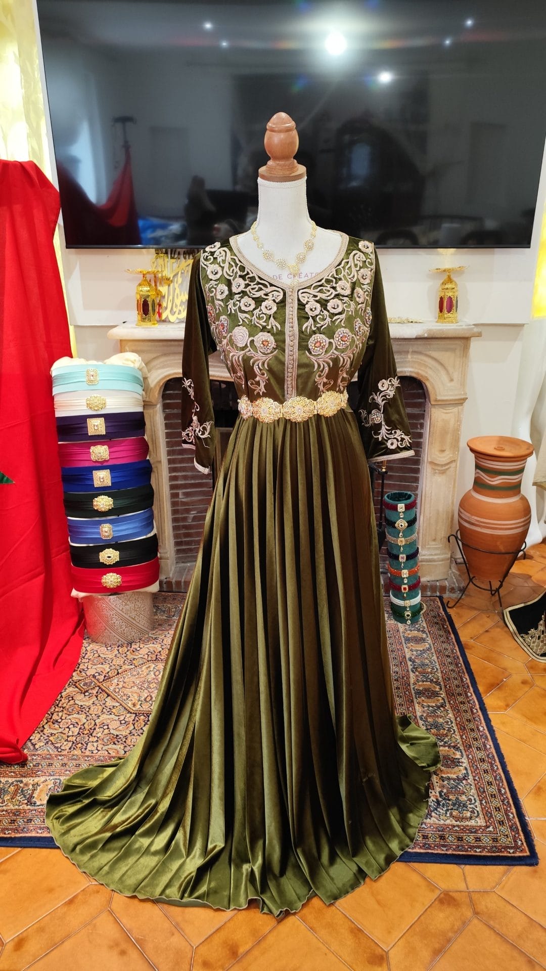 caftan marocain d occasion – Image 2