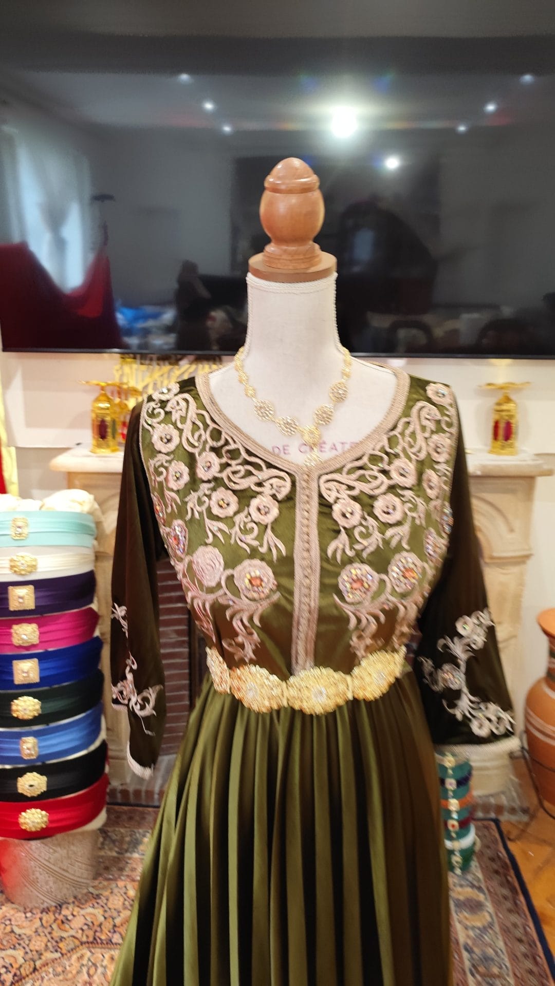 caftan marocain d occasion – Image 3