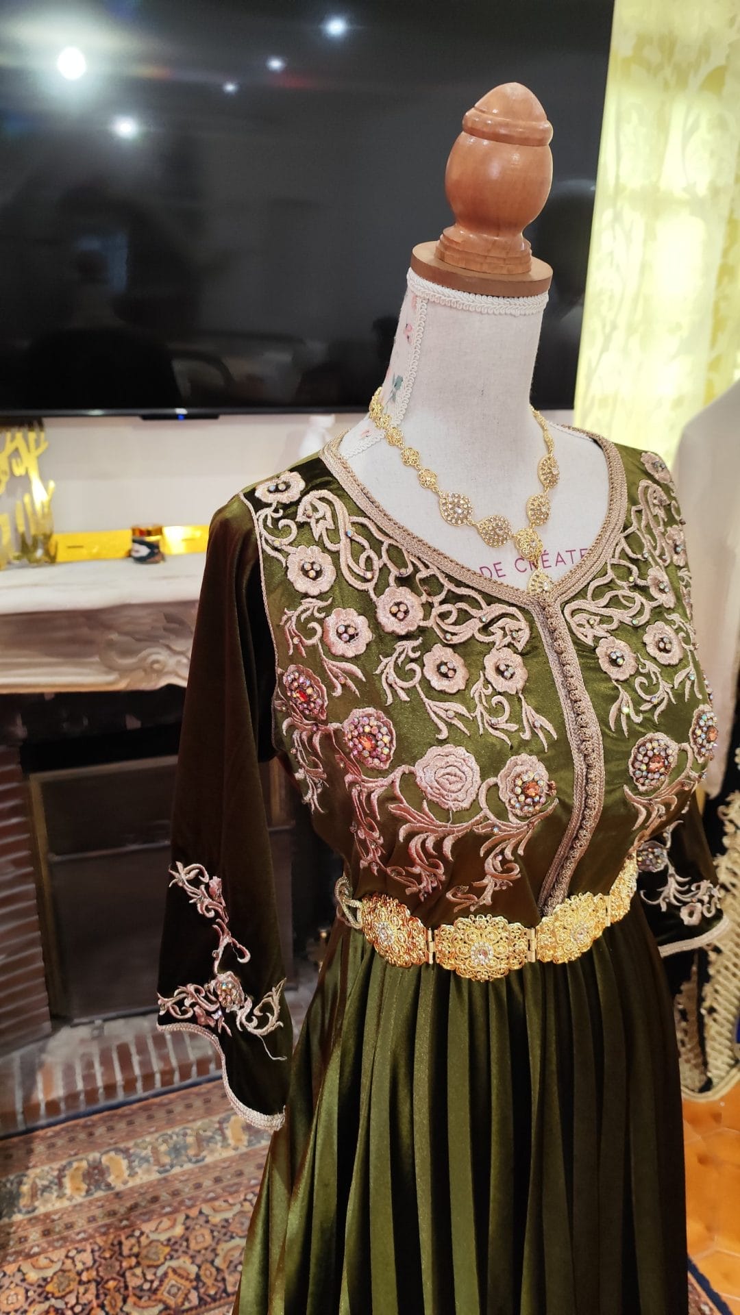 caftan marocain d occasion – Image 7