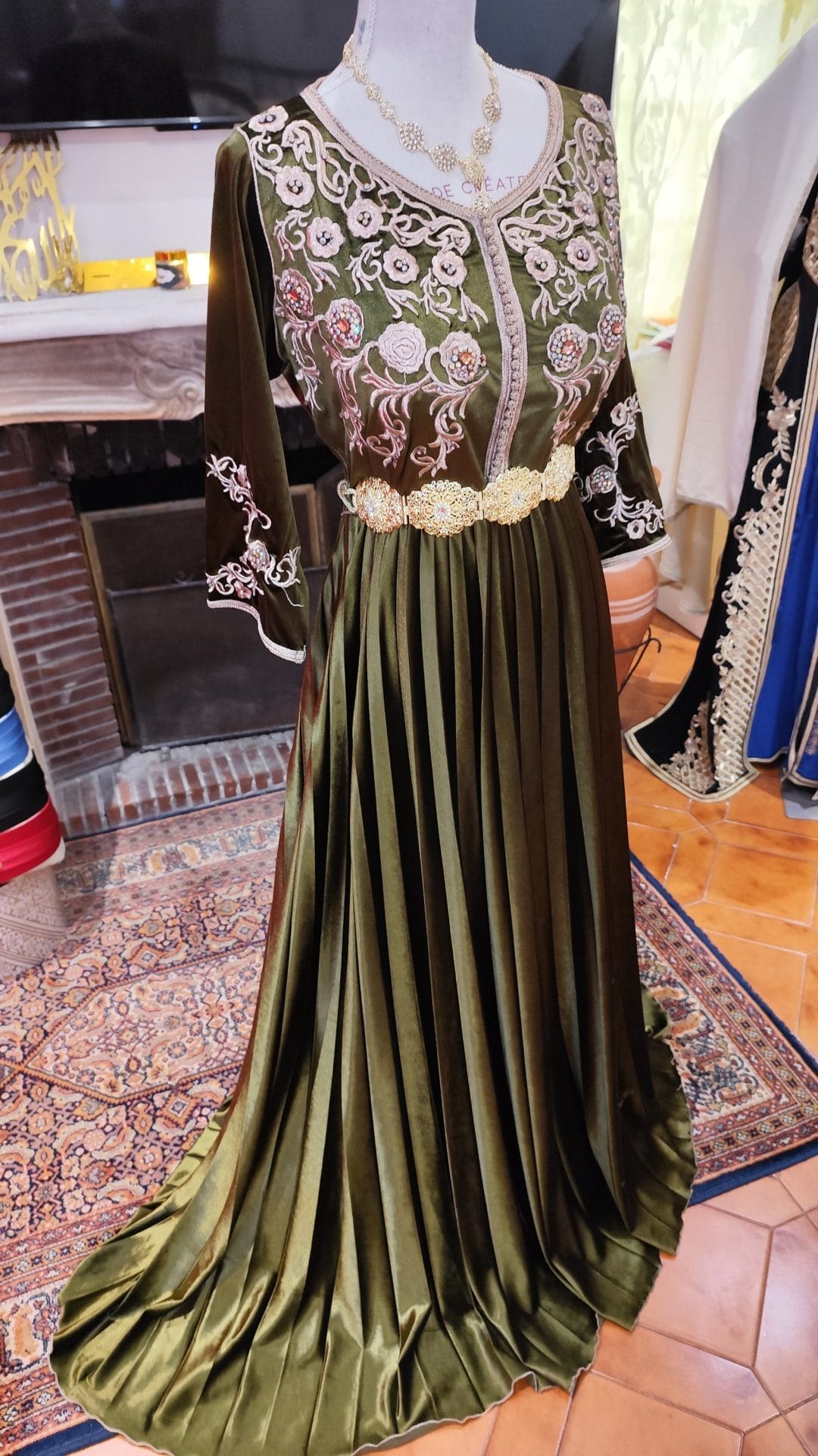 caftan marocain d occasion – Image 11