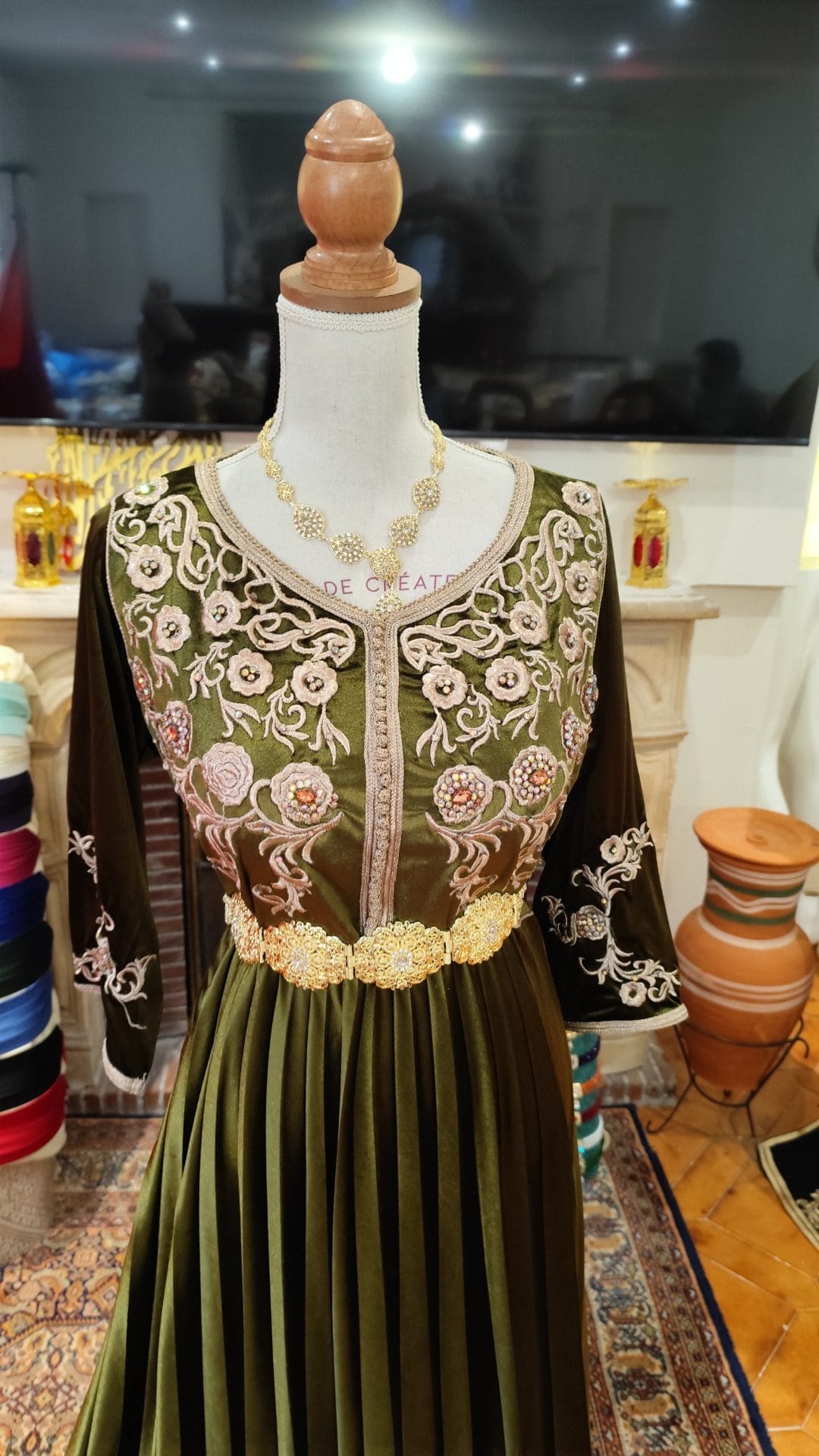 caftan marocain d occasion – Image 5
