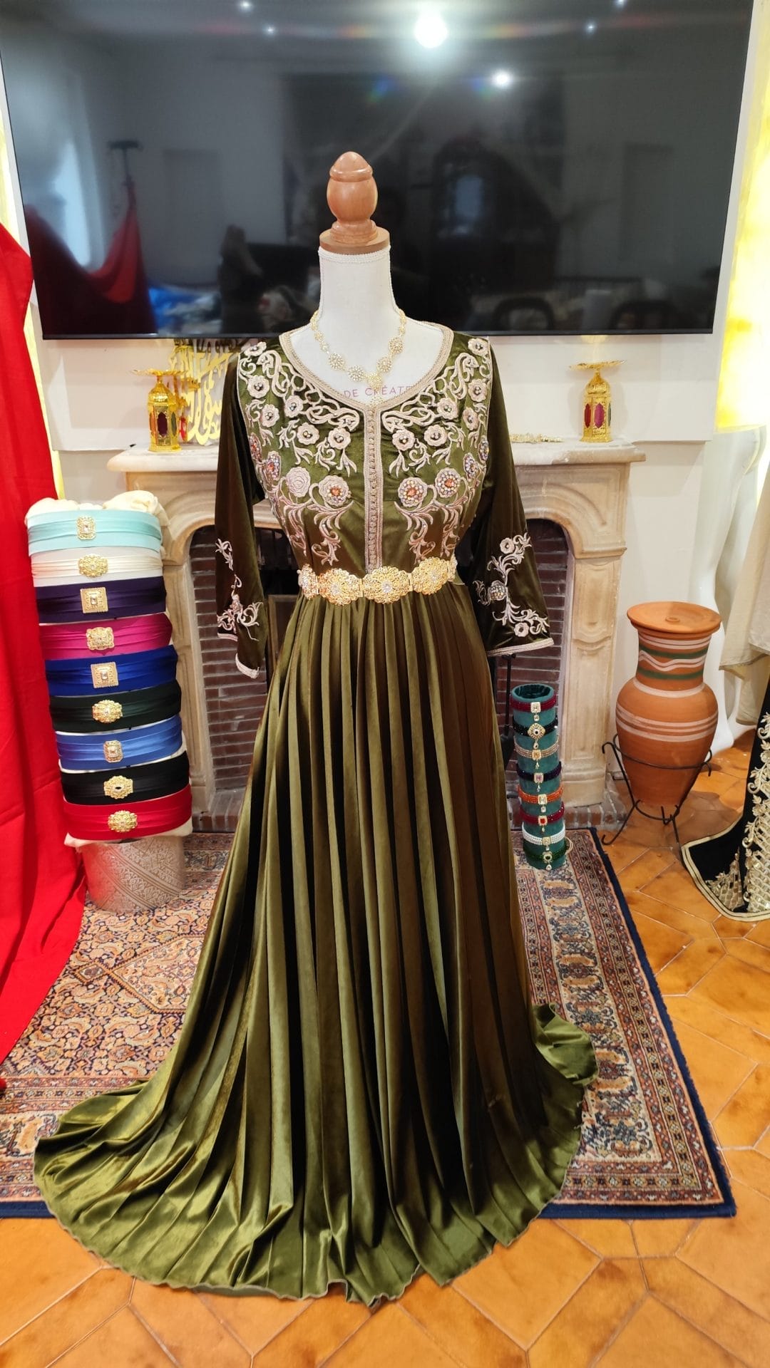 caftan marocain d occasion – Image 4