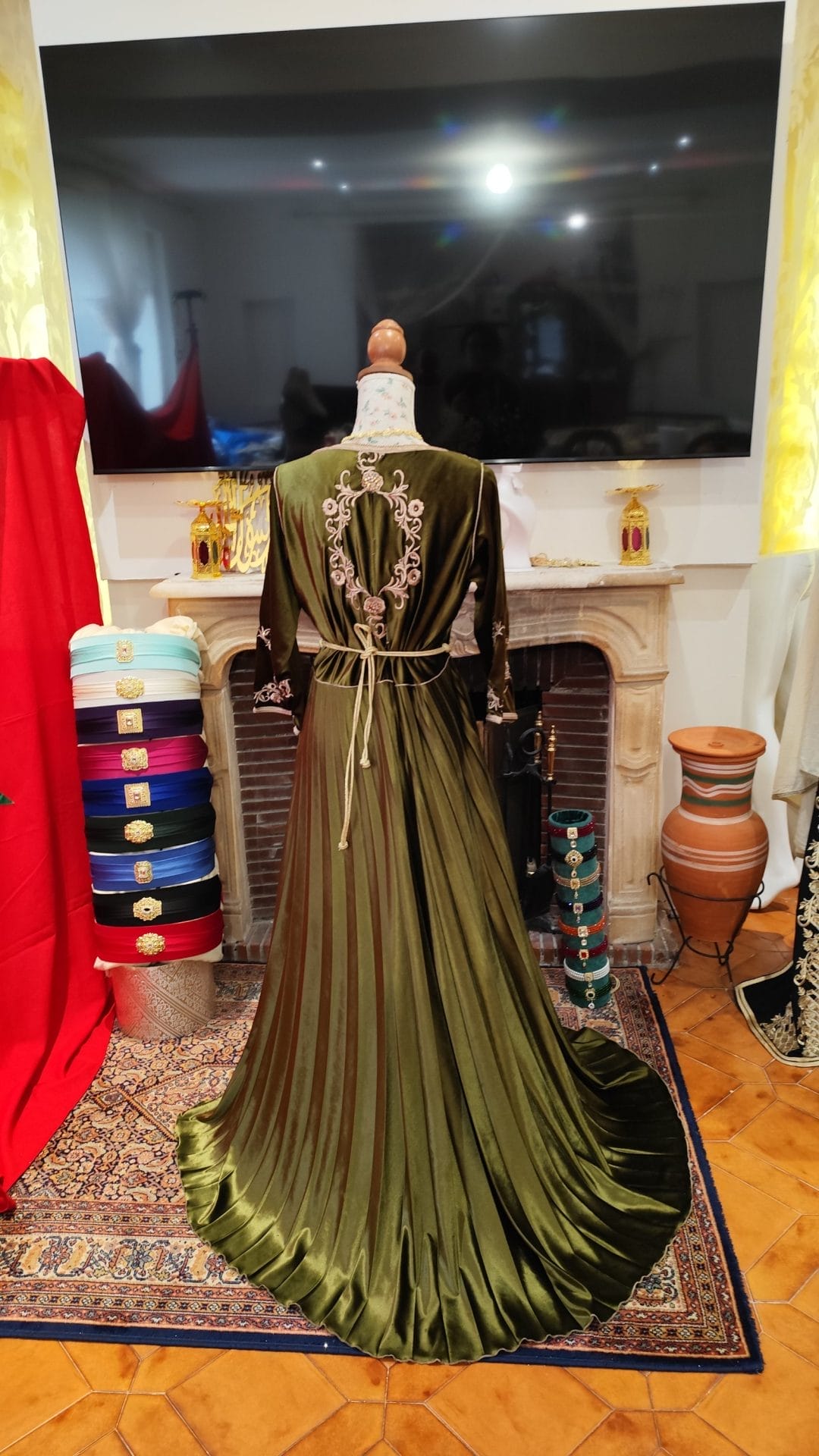 caftan marocain d occasion – Image 6