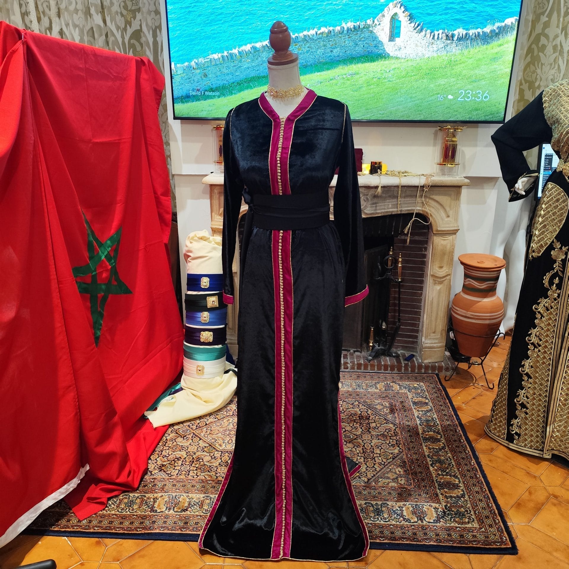caftan marocain d occasion – Image 6