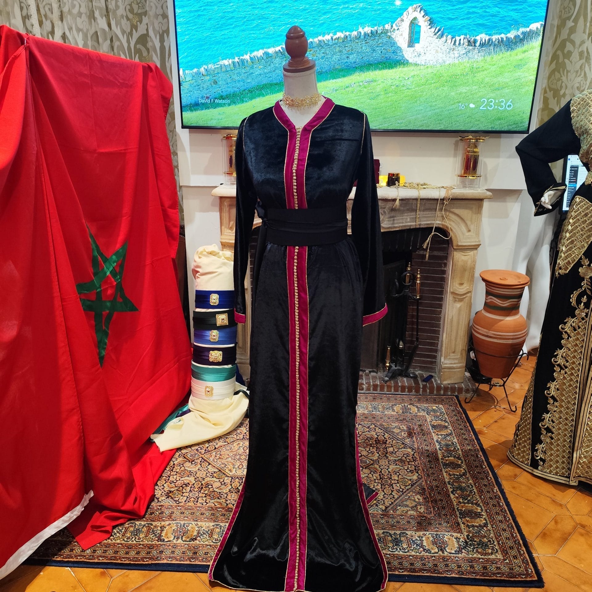 caftan marocain d occasion