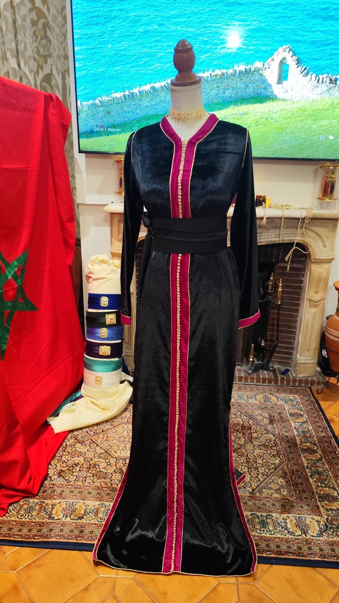 caftan marocain d occasion – Image 5
