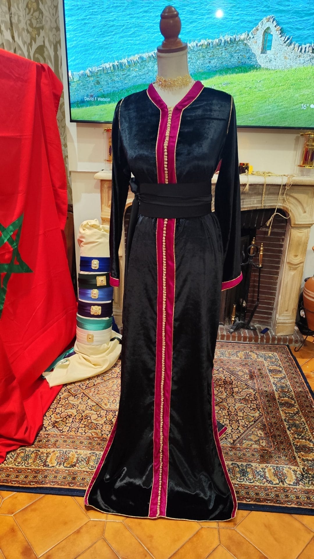 caftan marocain d occasion – Image 4