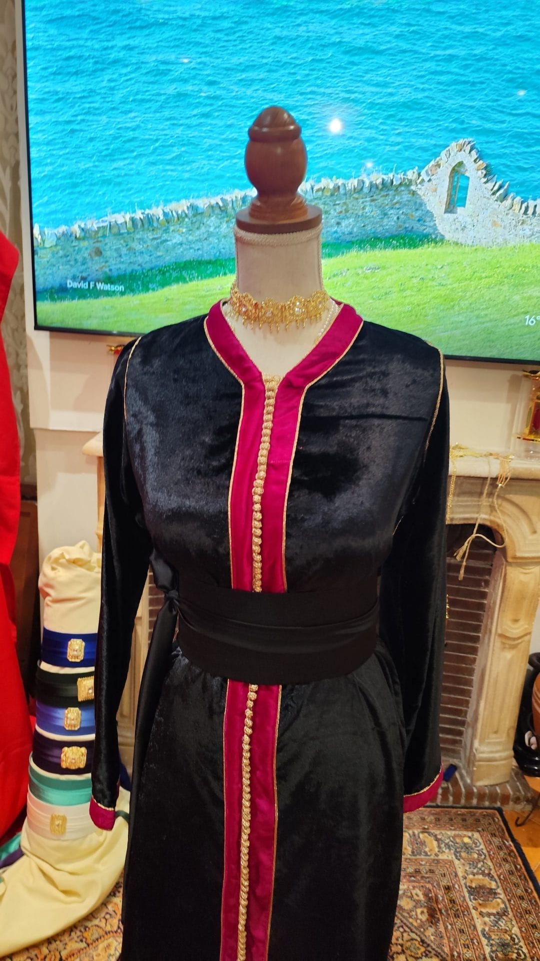 caftan marocain d occasion – Image 3