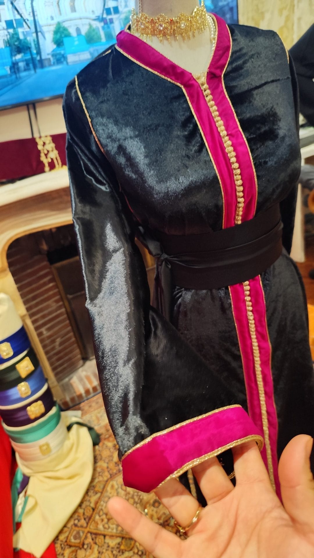 caftan marocain d occasion – Image 2