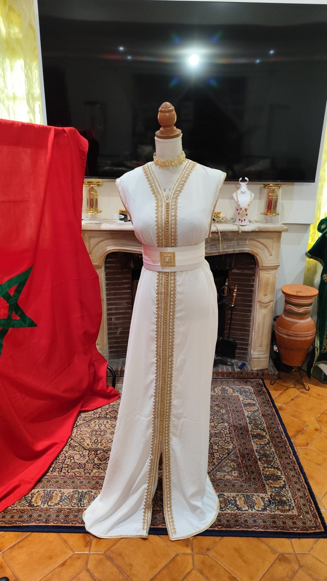 caftan marocain neuf – Image 2