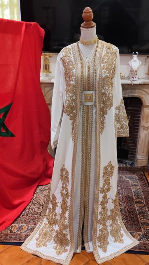 caftan marocain neuf