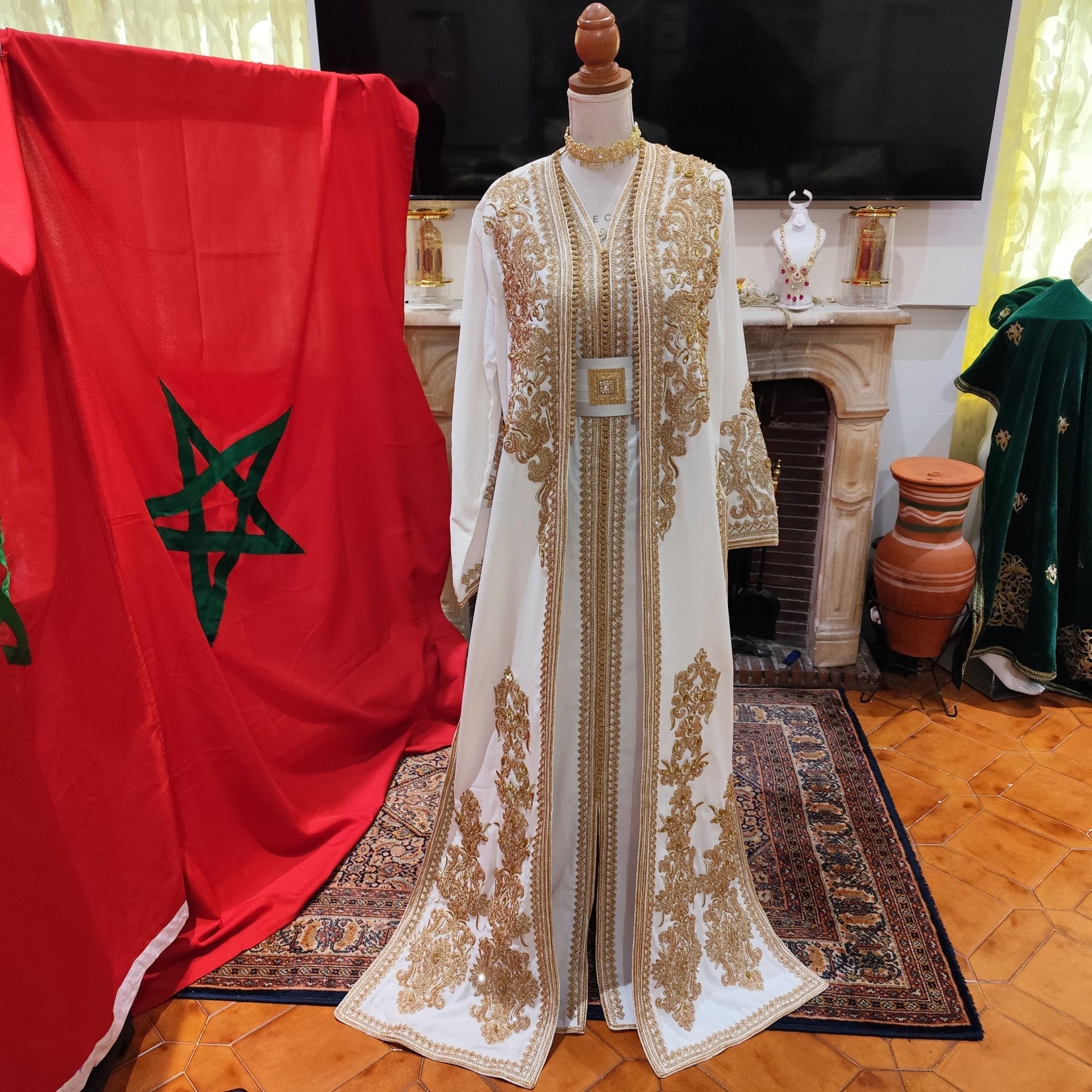caftan marocain neuf – Image 10