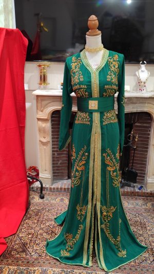 caftan marocain neuf - takchita deux pieces