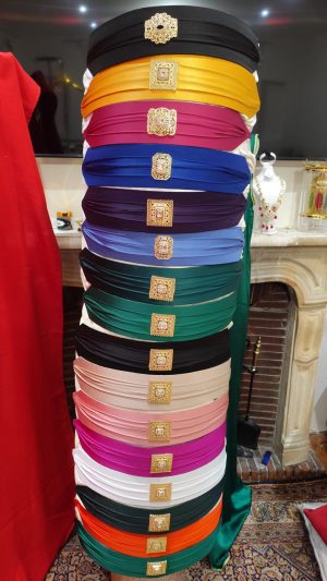 ceinture pour caftan marocain