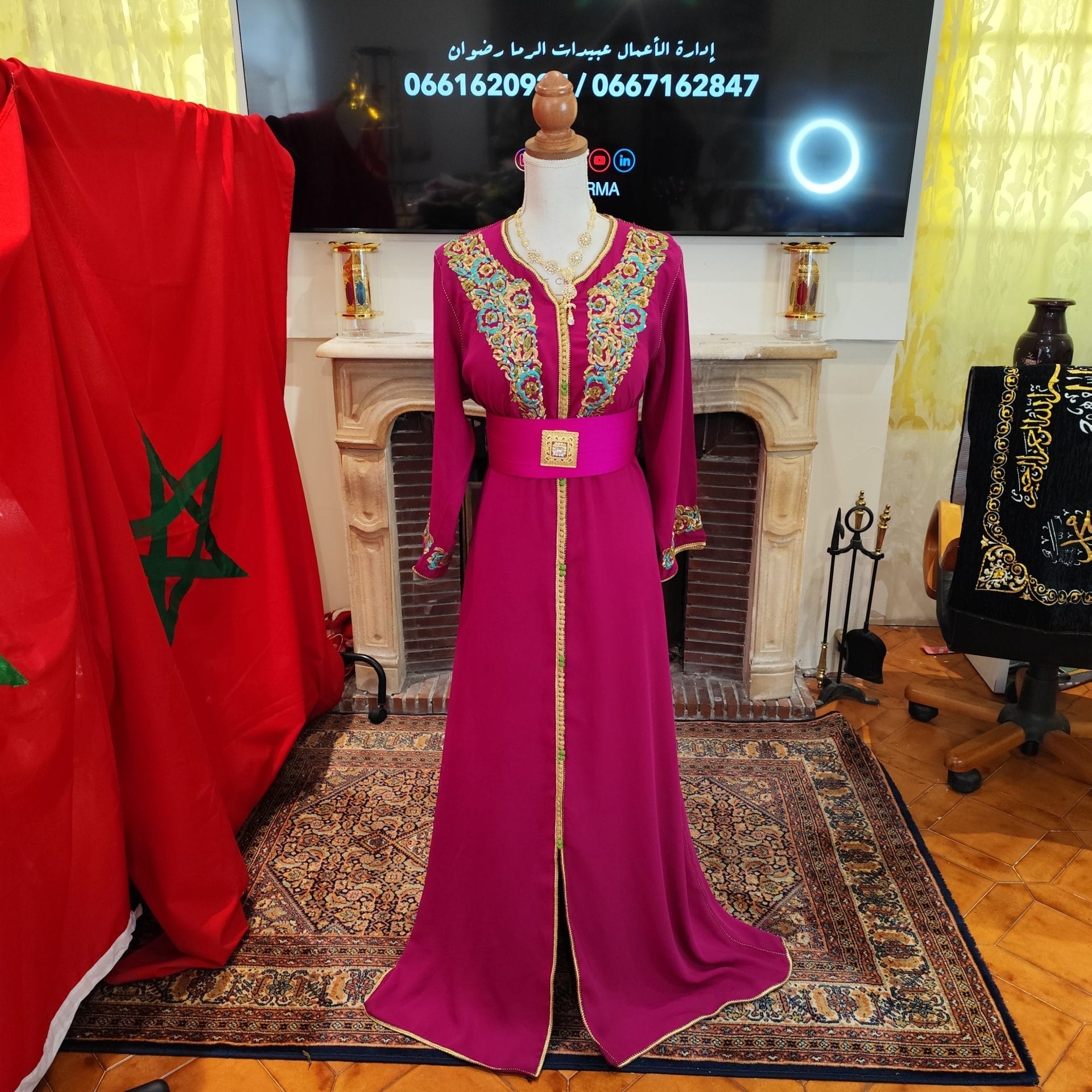caftan marocain d occasion