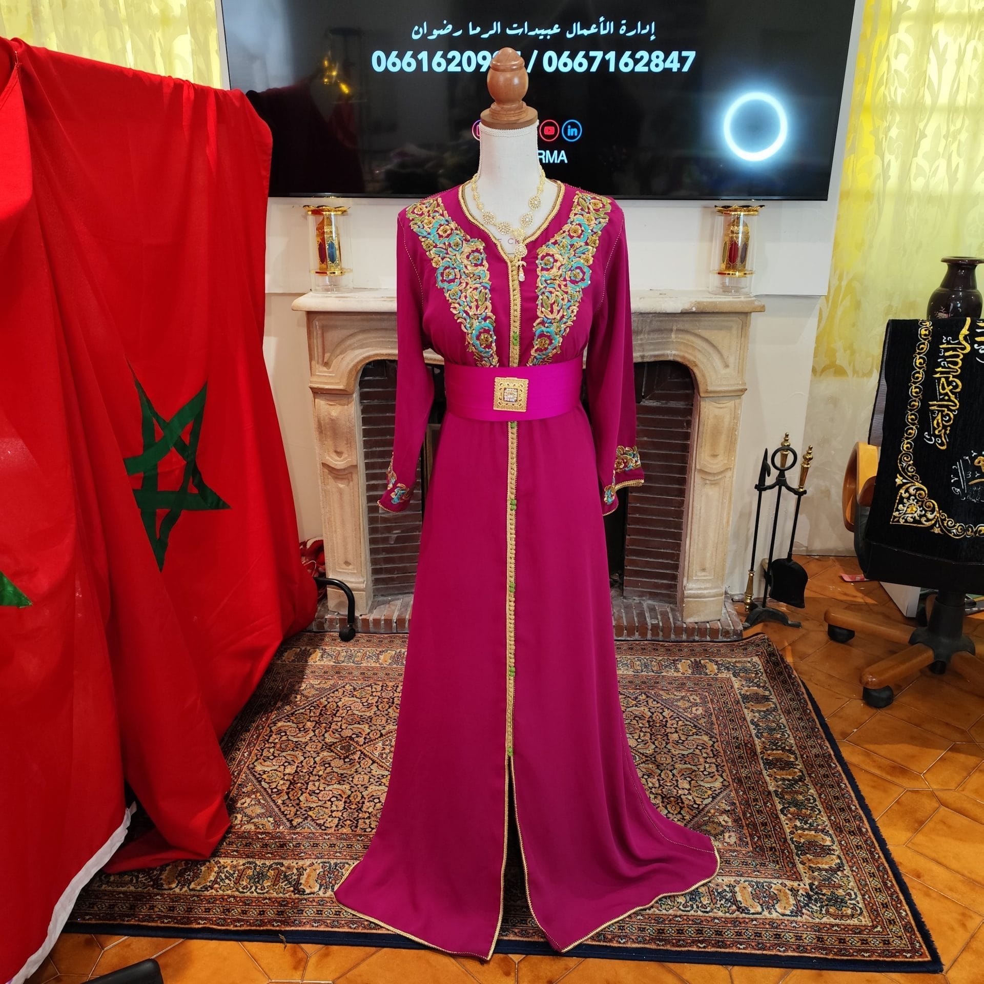 caftan marocain d occasion – Image 9