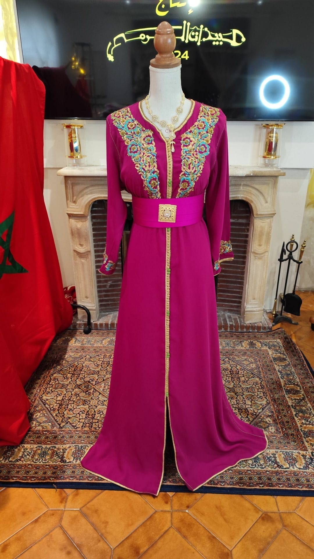 caftan marocain d occasion – Image 5