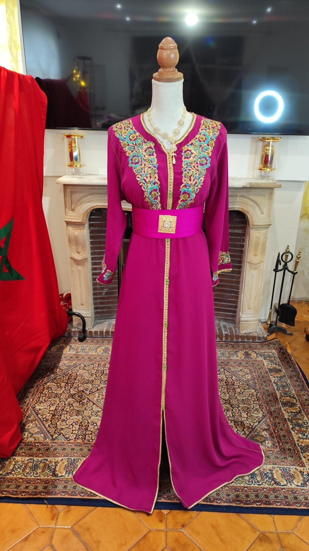 caftan marocain d occasion – Image 2
