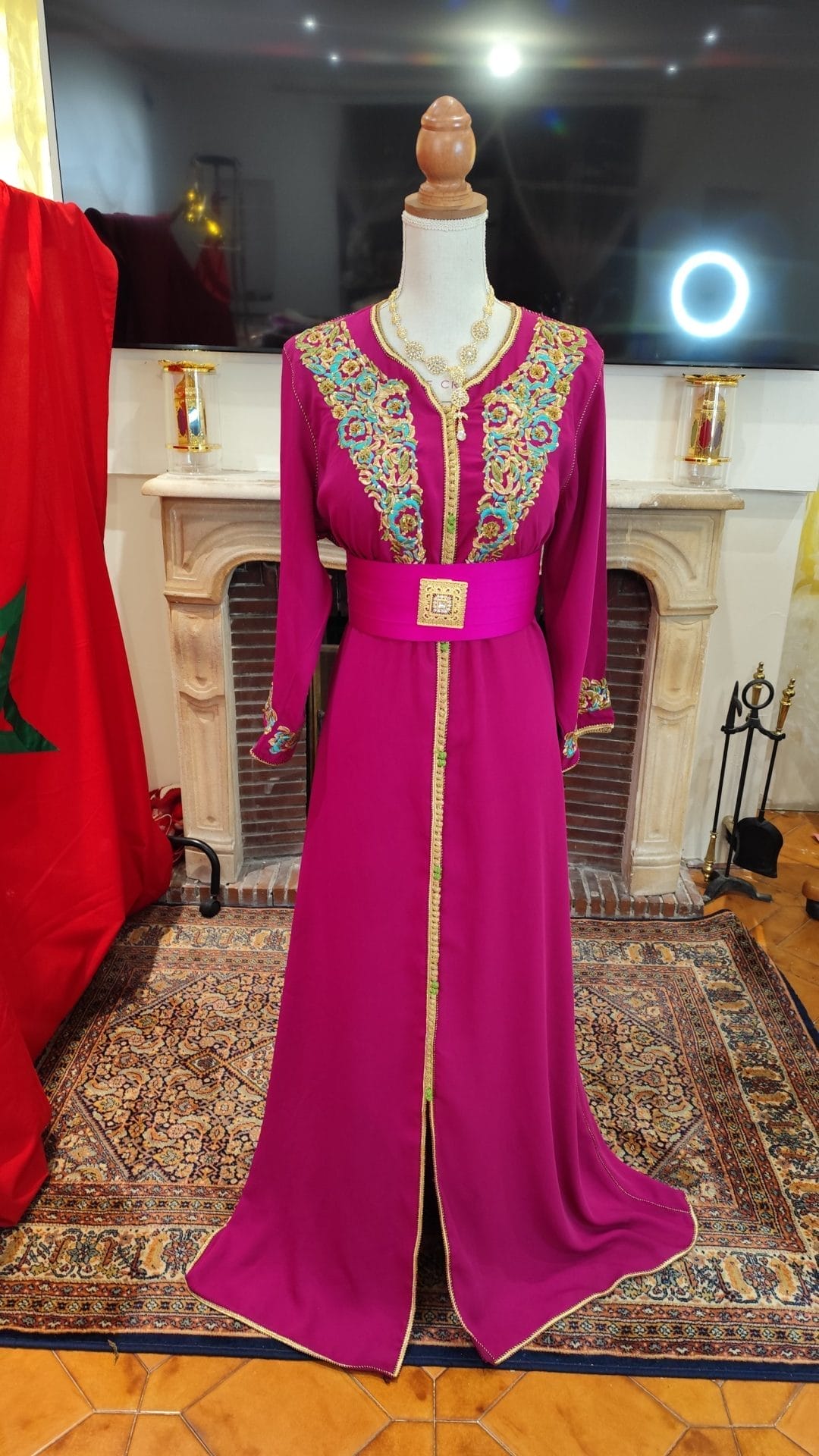 caftan marocain d occasion – Image 13