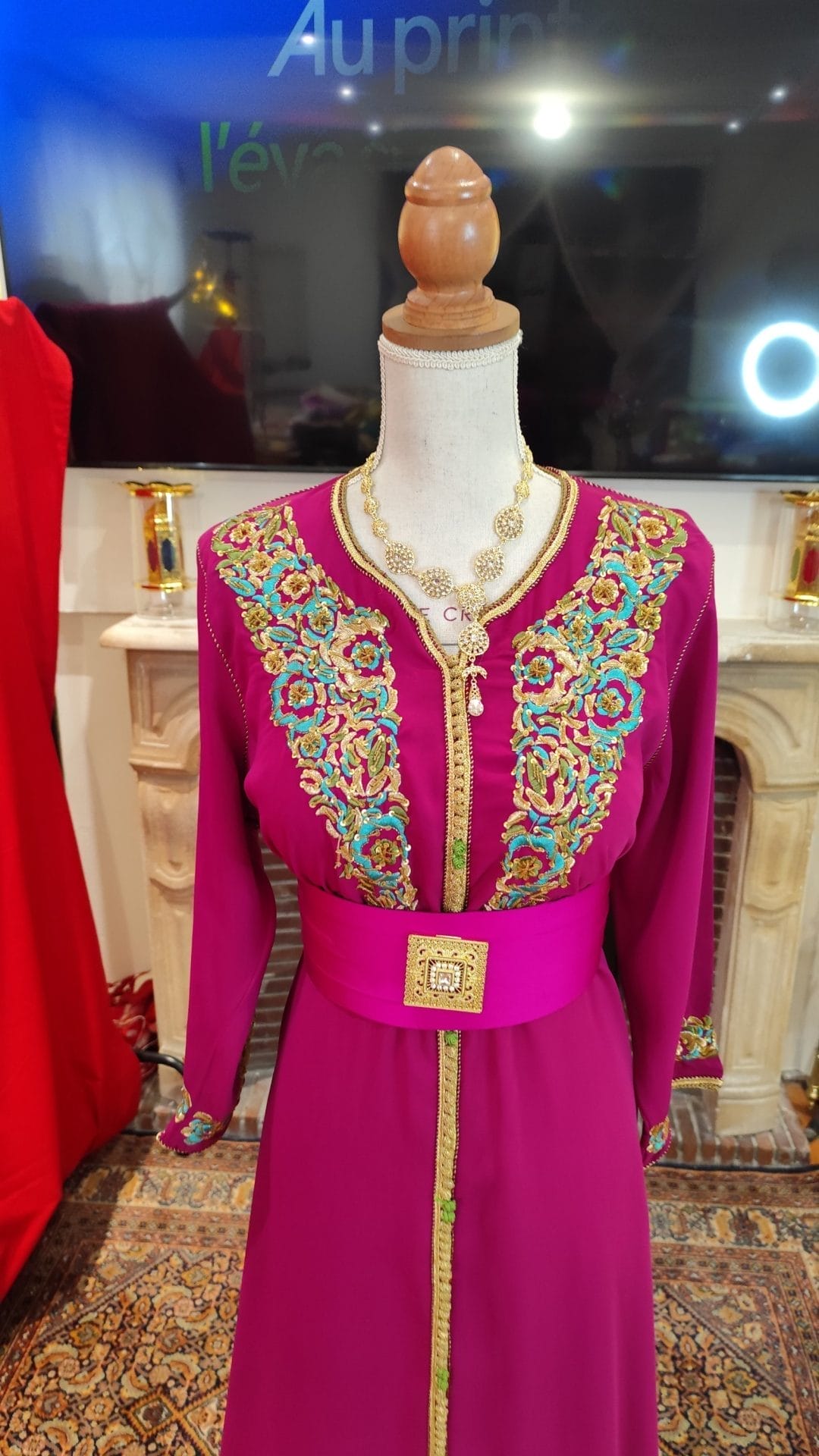 caftan marocain d occasion – Image 8