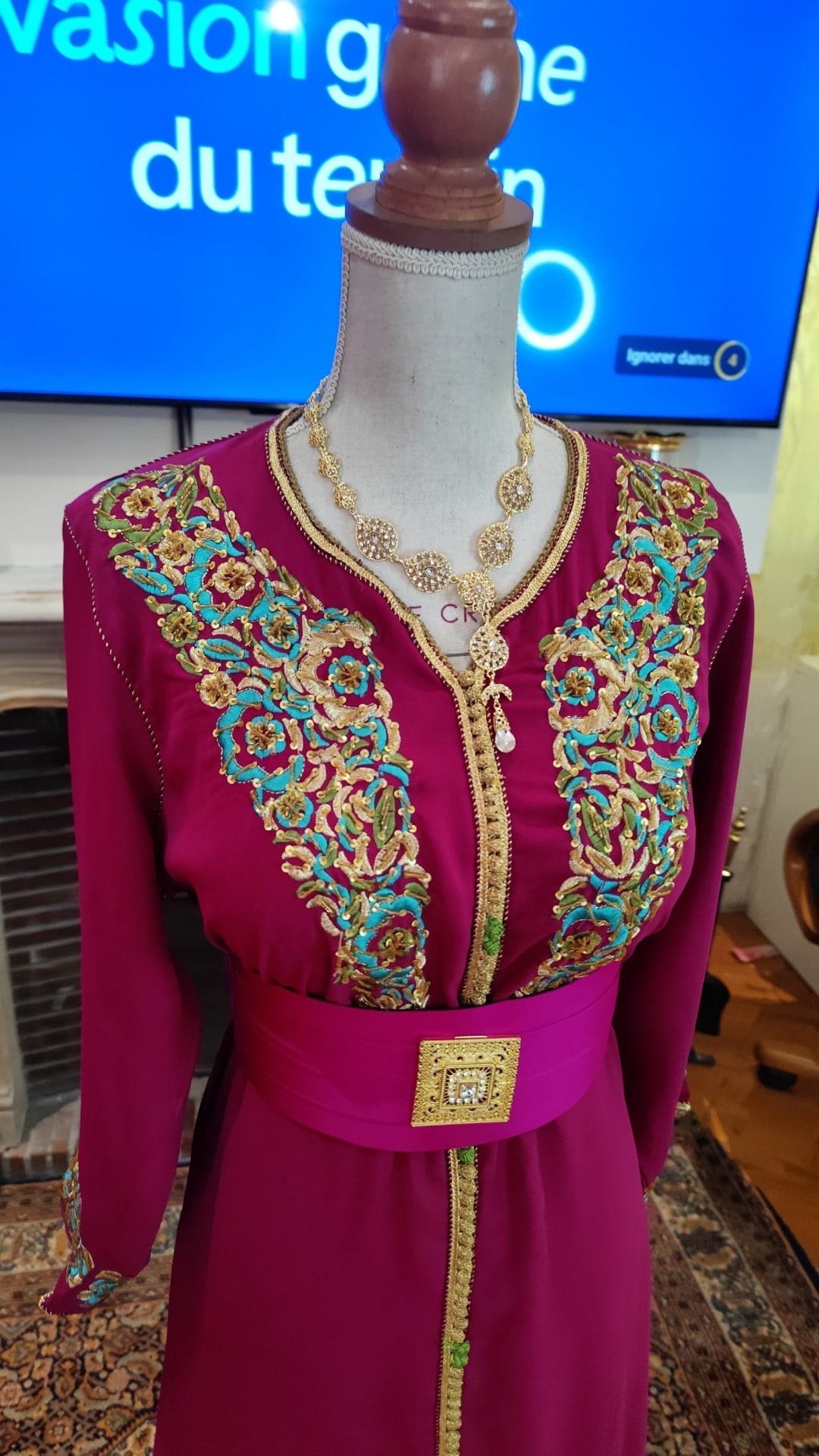 caftan marocain d occasion – Image 7