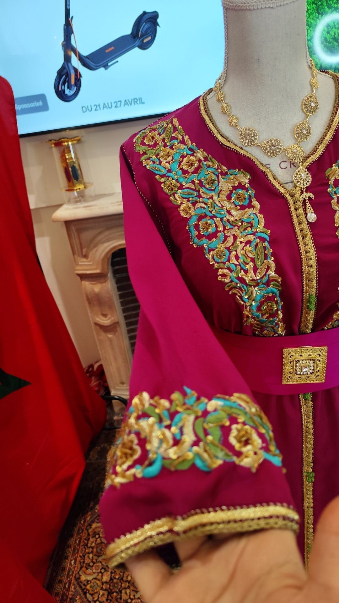 caftan marocain d occasion – Image 6