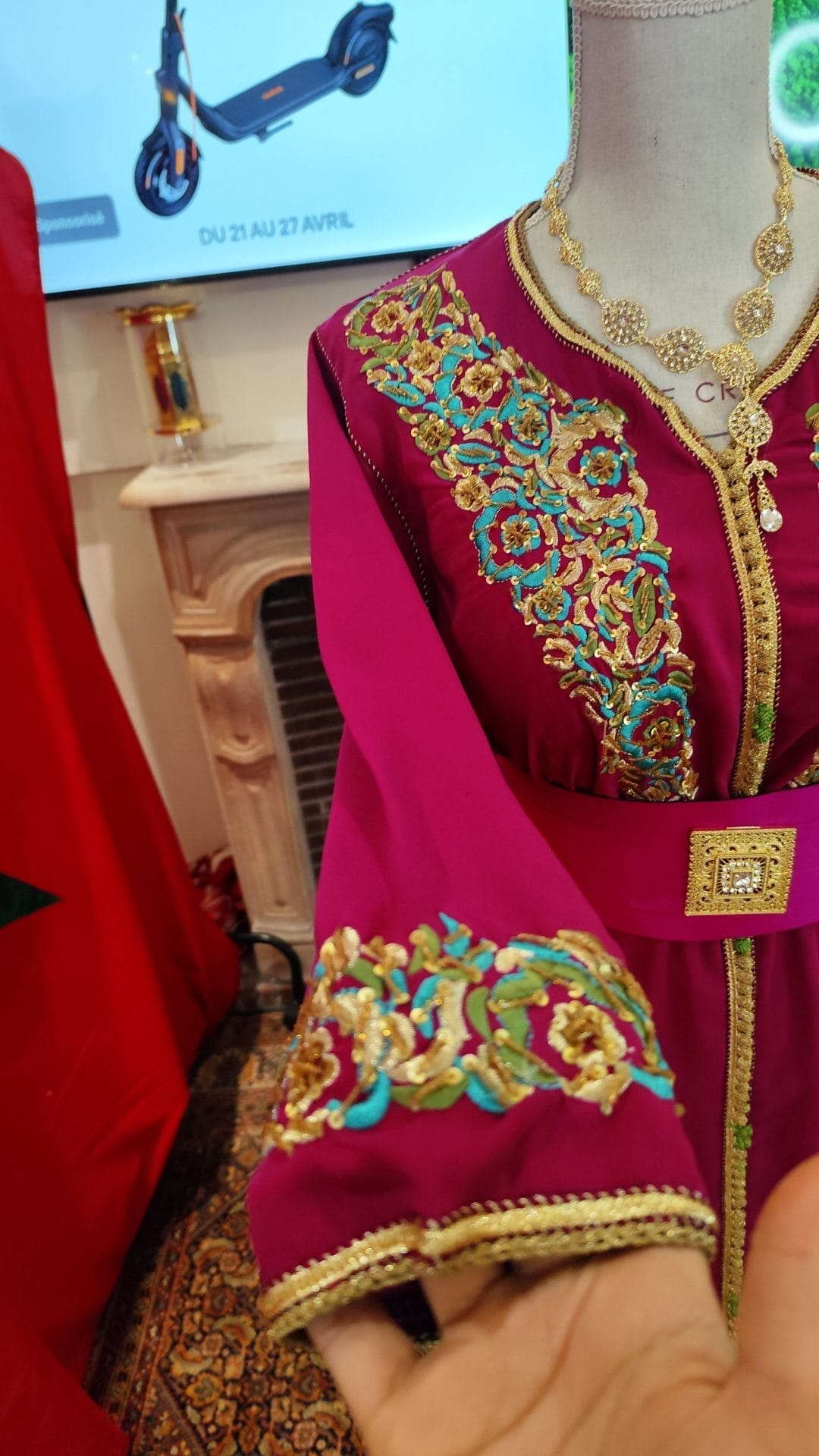 caftan marocain d occasion – Image 12