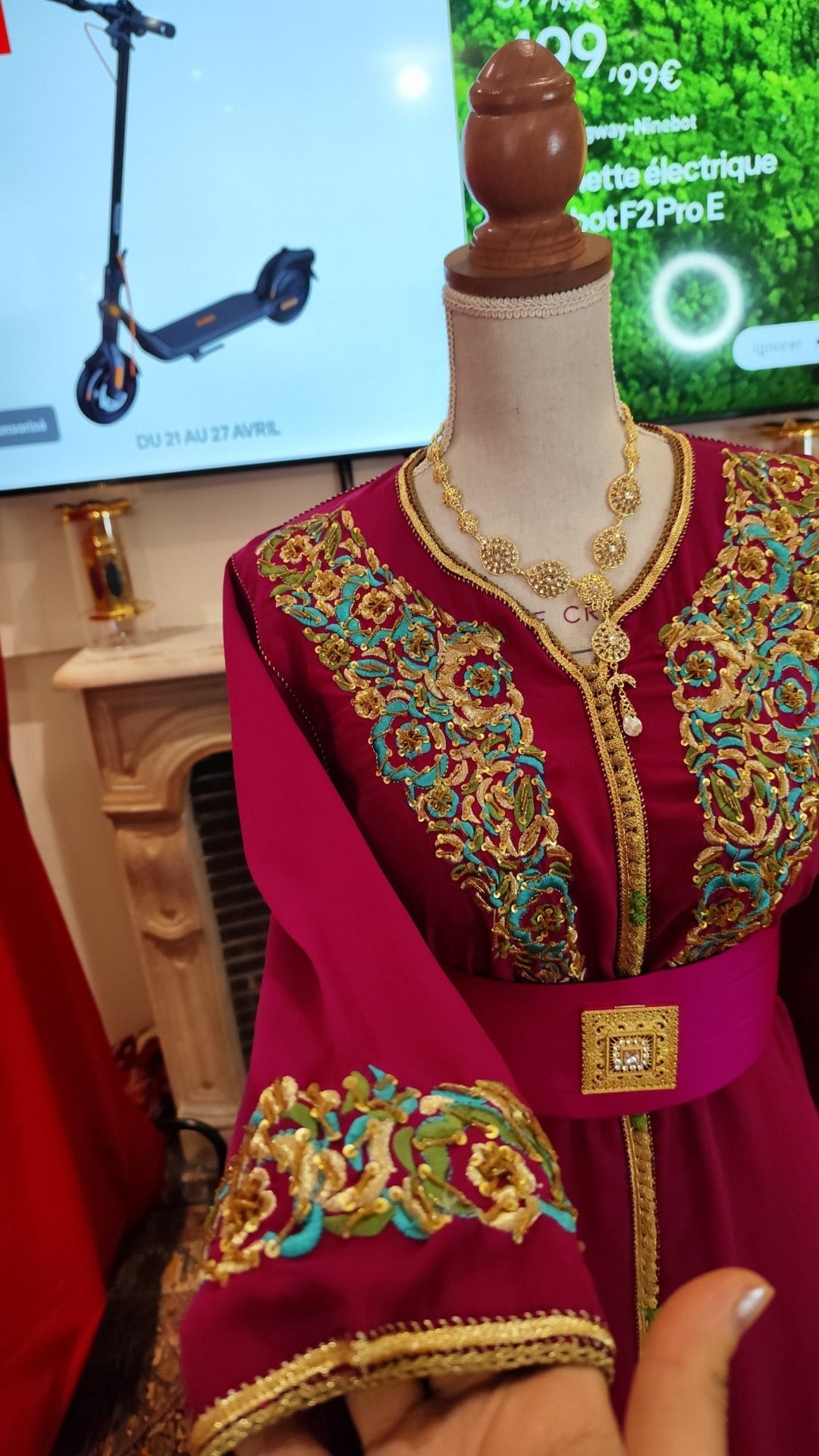 caftan marocain d occasion – Image 11