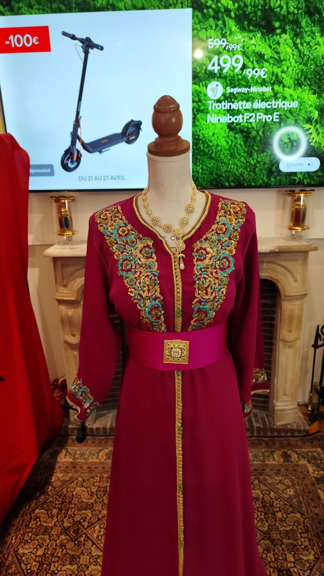 caftan marocain d occasion – Image 3