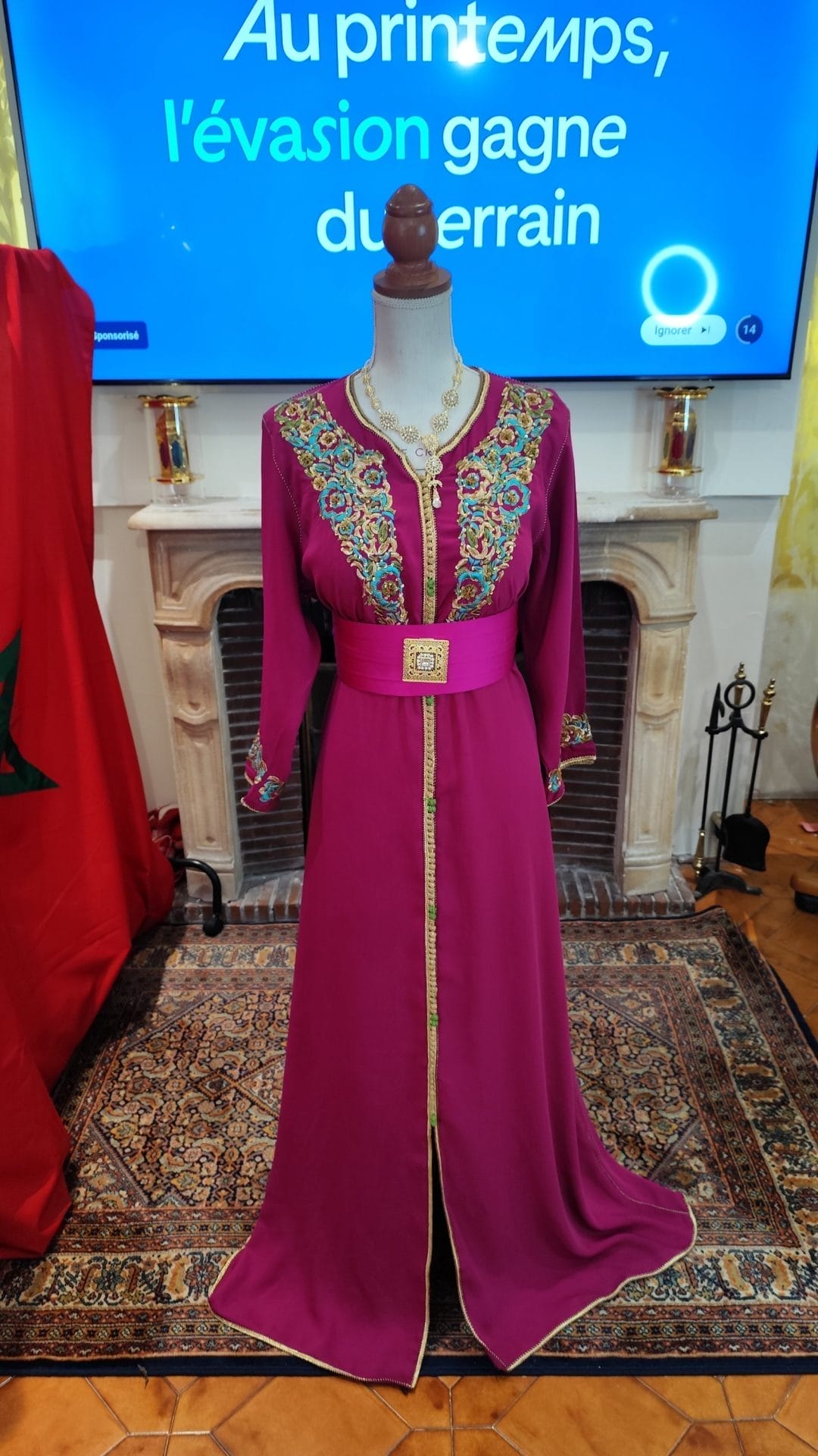 caftan marocain d occasion – Image 4