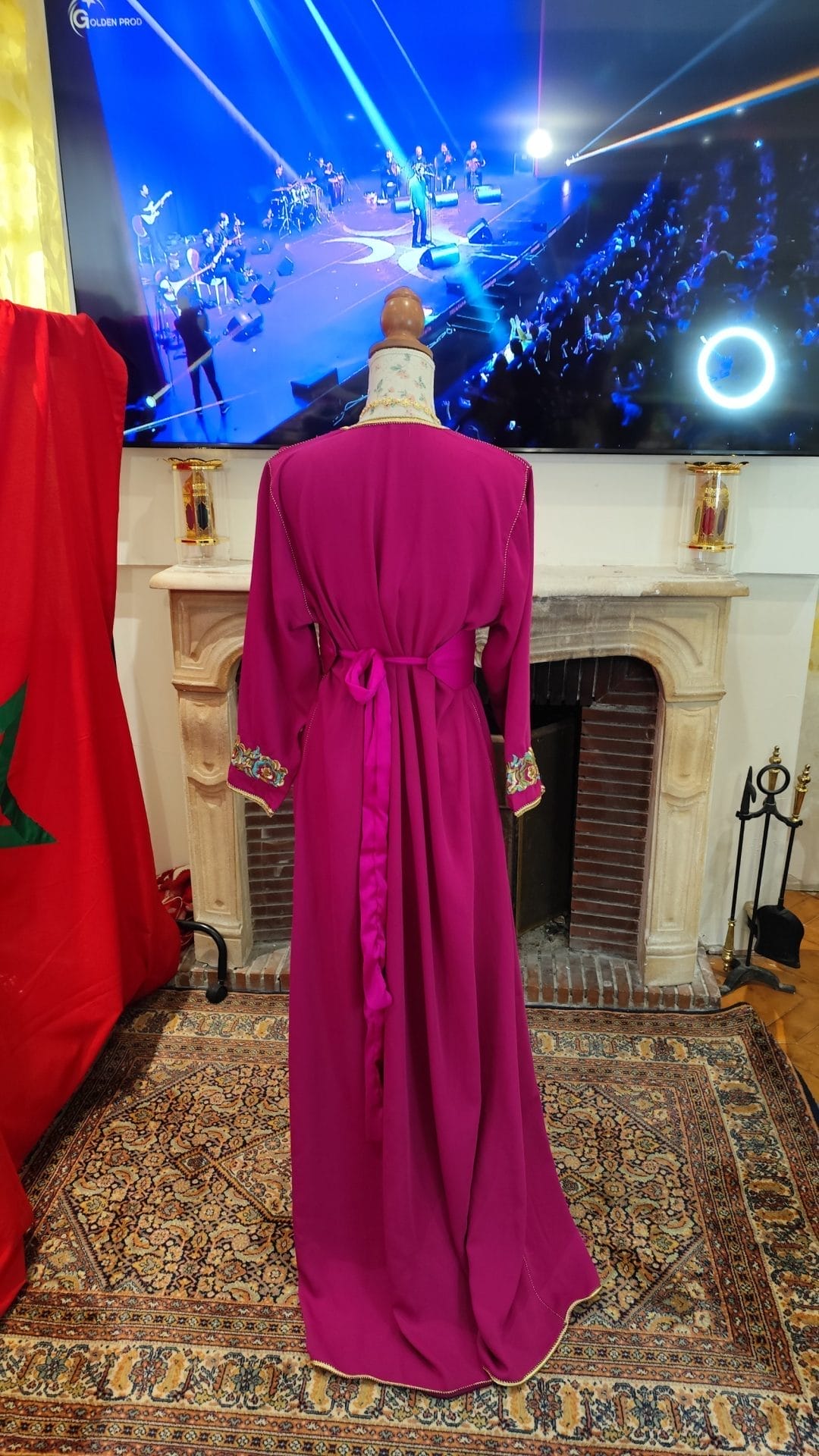 caftan marocain d occasion – Image 10