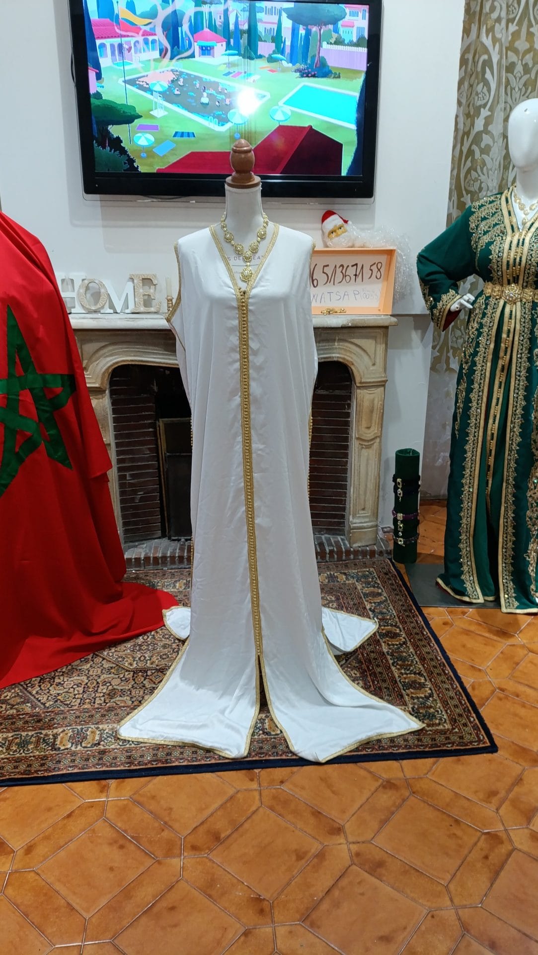 caftan marocain d'occasion – Image 8