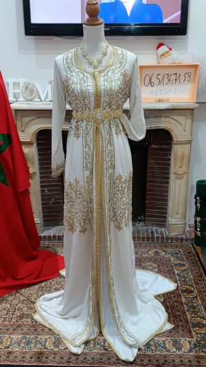 caftan marocain d'occasion