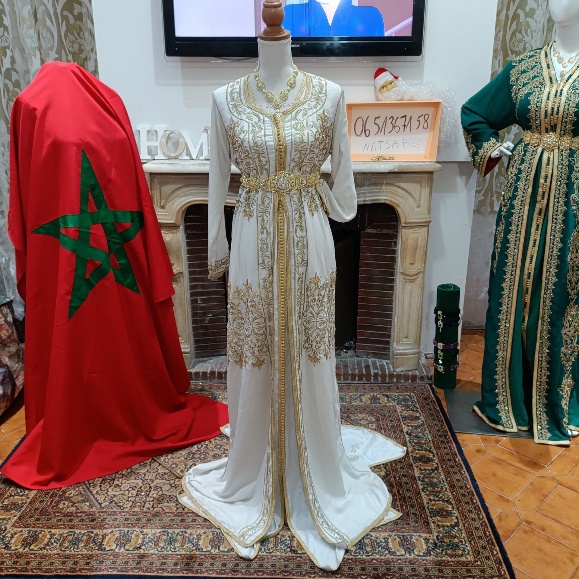 caftan marocain d'occasion