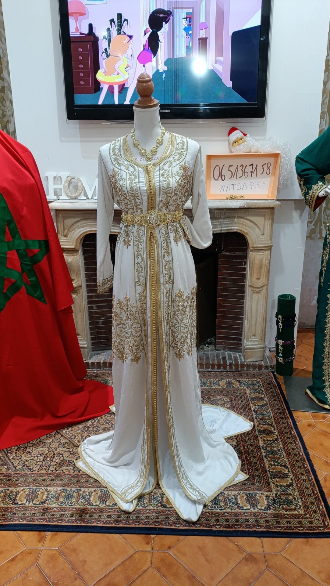 caftan marocain d'occasion – Image 3