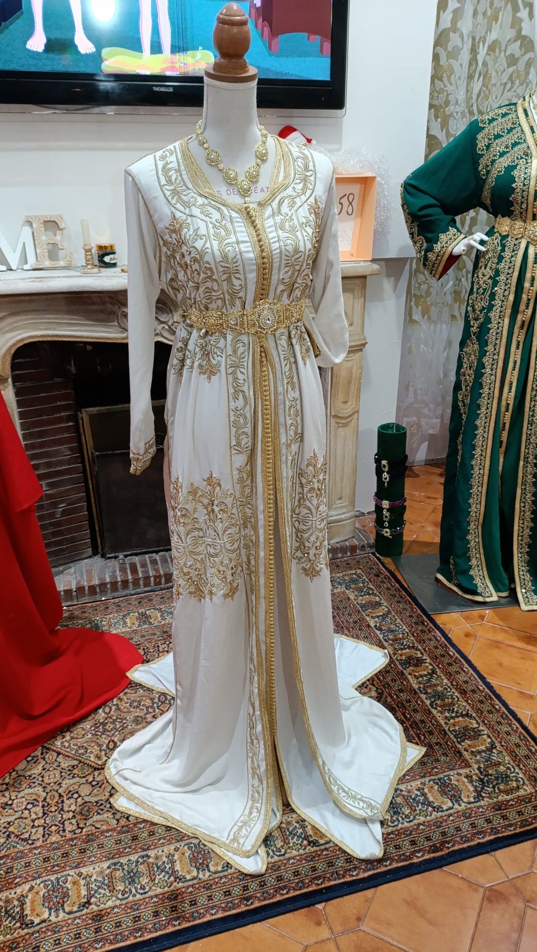 caftan marocain d'occasion – Image 7