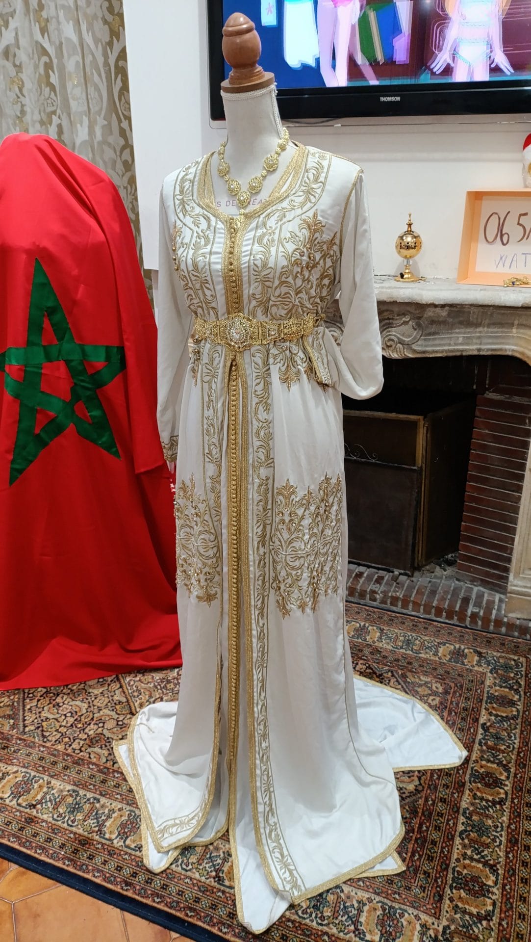 caftan marocain d'occasion – Image 2
